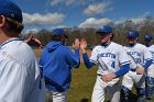 Baseball vs Amherst  Wheaton College Baseball vs Amherst College. - Photo By: KEITH NORDSTROM : Wheaton, baseball